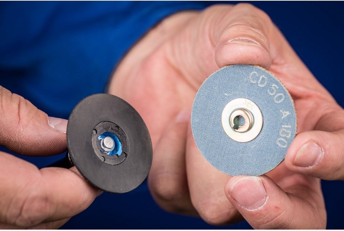 COMBIDISC®-slijpblad korund met systeem CD