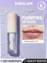 SheGlam plumping lipgloss - That's Juicy! - Lip Maximizer - vollere lippen - transparante lipgloss - instant lip plumper