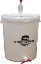 Stookwinkel - Vergistingsvat 30 Liter met waterslot