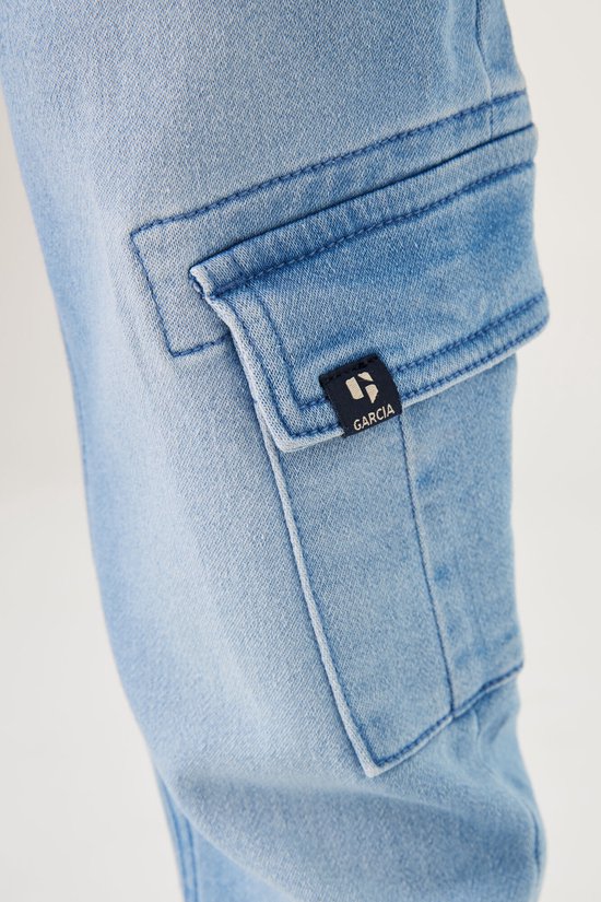 GARCIA N45717 Jongens Regular Fit Jeans Blauw - Maat 122