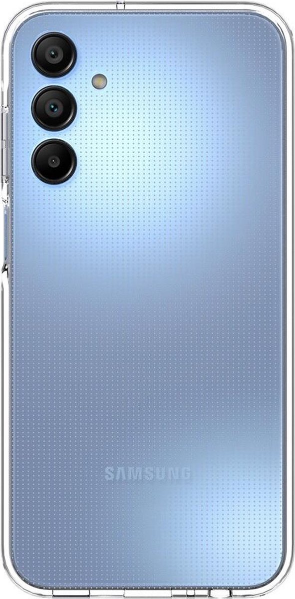 Samsung Clear Case - Geschikt voor Samsung Galaxy A15 / A15 5G - Transparant