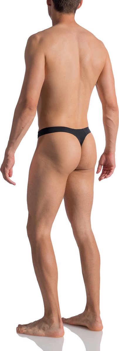 Olaf Benz Zwemstring - 8000 Black (S) - Heren Volwassenen - Polyamide - 1 - 07823 - 8000 — afbeelding 4