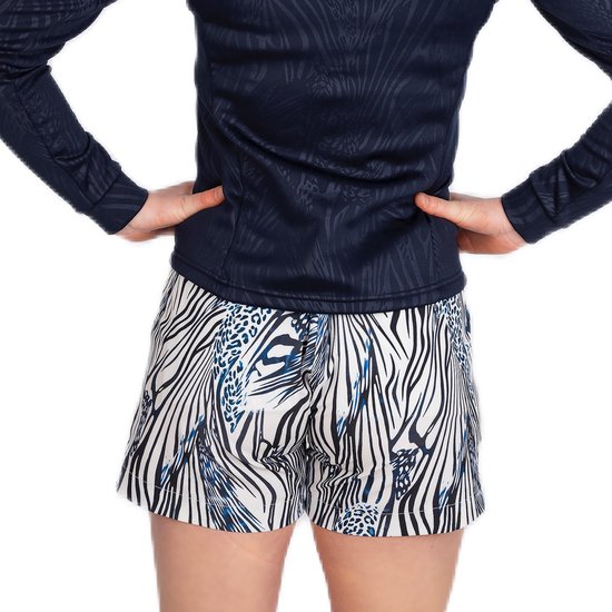 Func Factory dames Short blue zebra maat 40 van Func Factory — afbeelding 5
