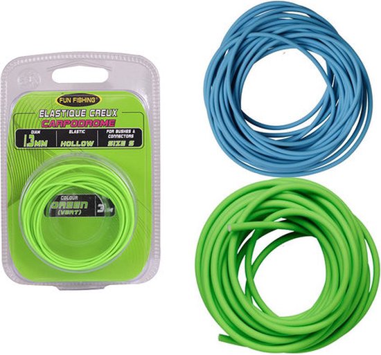 Fun Fishing - Holle elastiek Elastique creux 3m - Fun Fishing van Fun Fishing — afbeelding 3