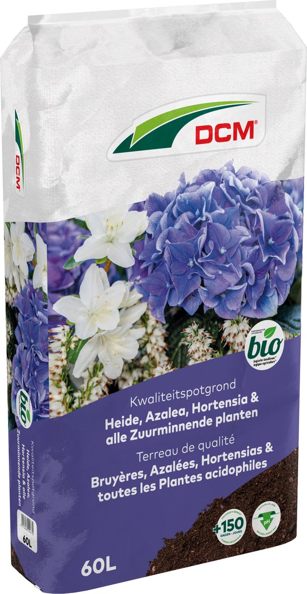 DCM POTGR HEIDE/AZALEA/HORTENSIA 60L