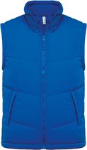 Bodywarmer Unisex 4XL Kariban Mouwloos Light Royal Blue 100% Polyester