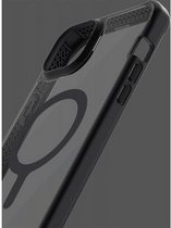 Itskins, Case Geschikt voor Apple iPhone 14 Versterkte hybride Solid MagSafe-compatibel, Transparant