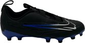 Nike - JR Phantom GX Academy - Voetbalschoenen - Blauw Zwart - Maat 35.5
