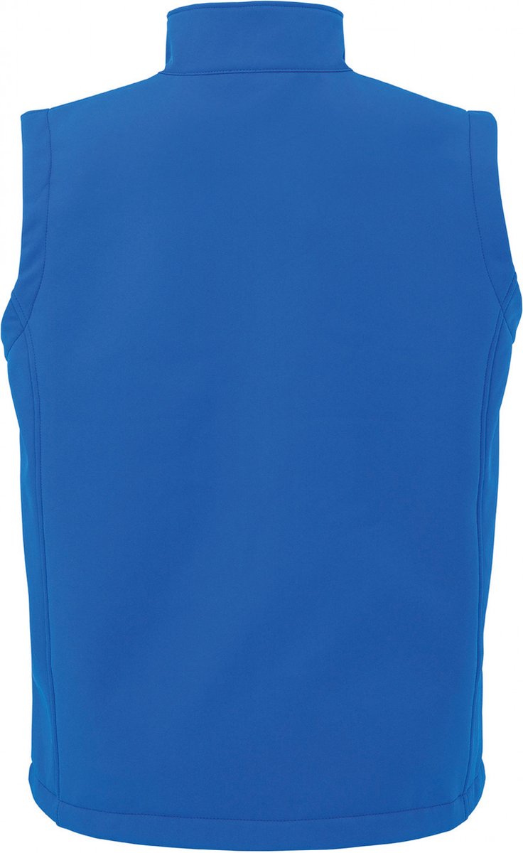 Result Men´s Recycled 2-Layer Printable Softshell Bodywarmer RT902 - Royal - 3XL