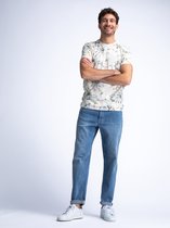 Petrol Industries - Heren Rockwell Carpenter Relaxed Fit Jeans Lanai City jeans - Blauw - Maat 34
