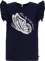 WE Fashion Meisjes T-shirt met embroidery