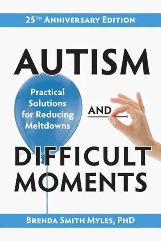 Autism and Difficult Moments - cover