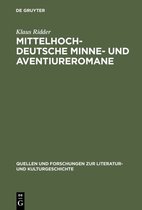 Quellen und Forschungen zur Literatur- und Kulturgeschichte12 (246)- Mittelhochdeutsche Minne- und Aventiureromane