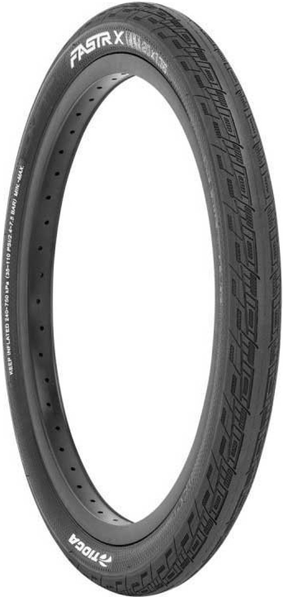 Tioga Fastr-x S-spec 20´´ X 1.60 Stevige Urbanband Zilver 20´´ x 1.60