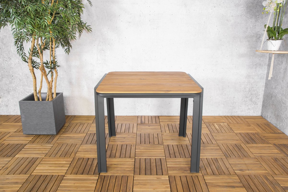 Sens-Line Dexter table de jardin 90x90cm acacia FSC 100%