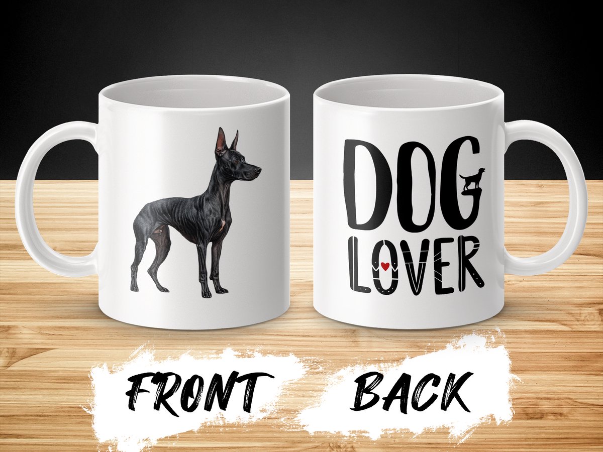 Mok Xoloitzcuintli Dog / hond - dog lover