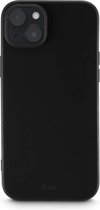 Hama MagCase Finest Feel Cover Hoesje geschikt voor Apple iPhone 15 Plus - TPU materiaal - Zijdezacht afwerking - Krasbestendig - Perfecte Pasvorm - Zwart