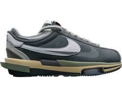 Nike Zoom Cortez SP sacai Iron Grey - DQ0581-001 - Maat 45.5 - GRIJS - Schoenen