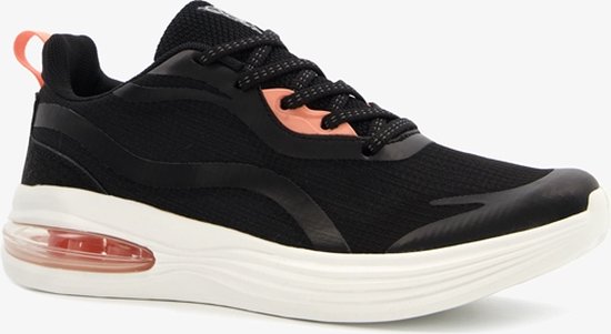 Osaga dames sportschoenen met airzool Zwart Echt leer Maat 36 bol