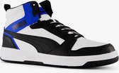 Puma Rebound V6 heren sneakers blauw/wit - Maat 40 - Uitneembare zool