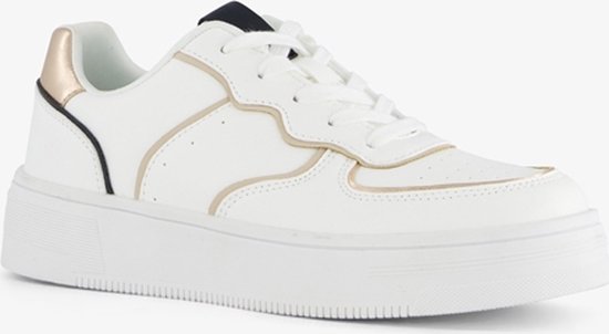 DAMES SNEAKER WIT - Uitneembare zool