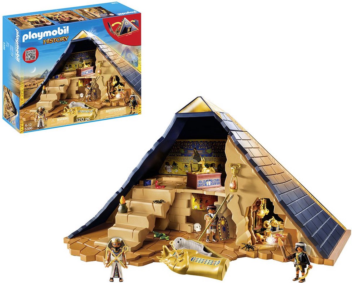 Playmobil Pyramide van de farao - 5386 — afbeelding 2
