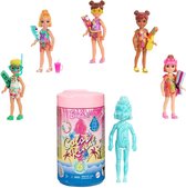 Barbie Chelsea Color Reveal - Wave 3 - Sand and Sun Series - Barbiepop