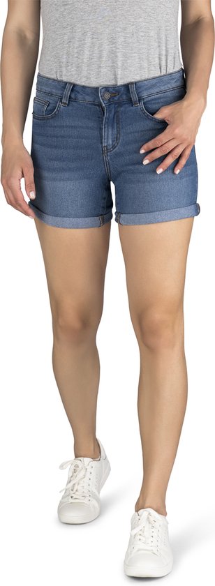 Noisy May Short Femme BeLucky régulier/droit Blauw