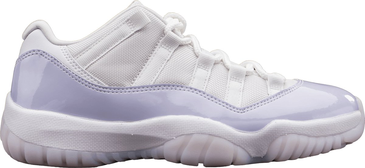 Nike Air Jordan 11 Retro Low Pure Violet Sneakers Unisex 101 Kleur Als Op Foto