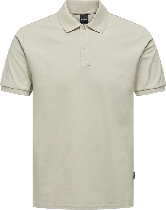 ONLY & SONS ONSTRAY SLIM SS POLO Heren Poloshirt - Maat XL