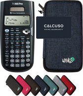 CALCUSO Pack de base bleu avec calculatrice TI-36X Pro MultiView