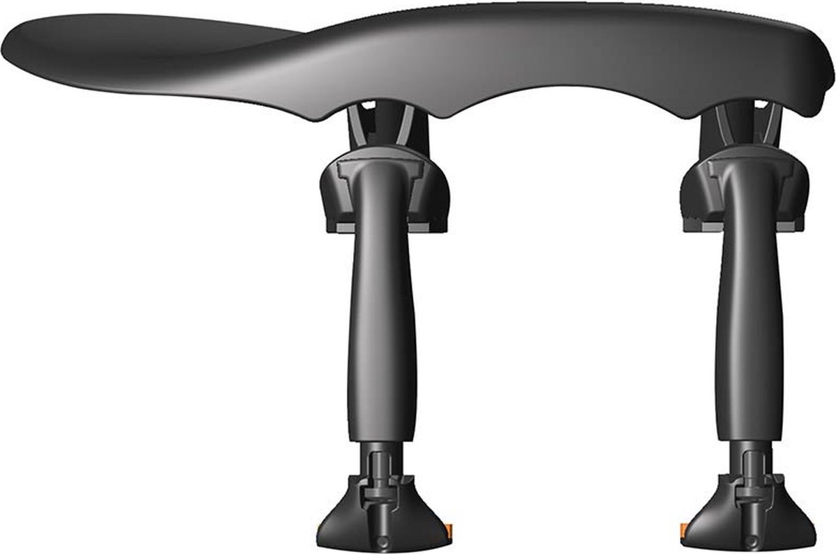 Wittner 258131 violin chinrest in height and tilt adjustable, side mount 1/2, with screwdriver