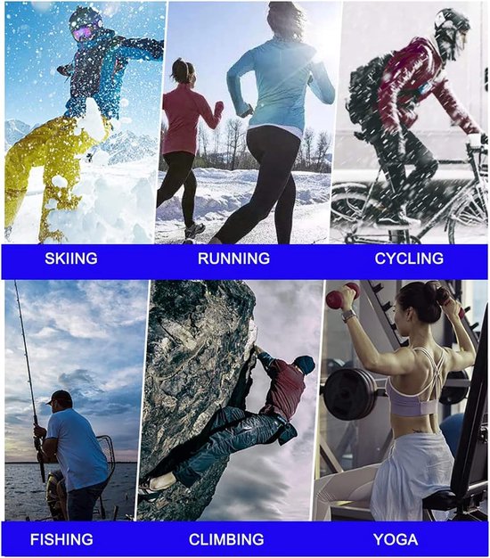 SEFIRST 2 stuks winter halsslang heren ski, slangsjaal heren, loop sjaal nekwarmer nekwarmer mannen gezichtssjaal dames winddichte thermo, fleece ronde sjaal voor fiets joggen, zwart, zwart, One size