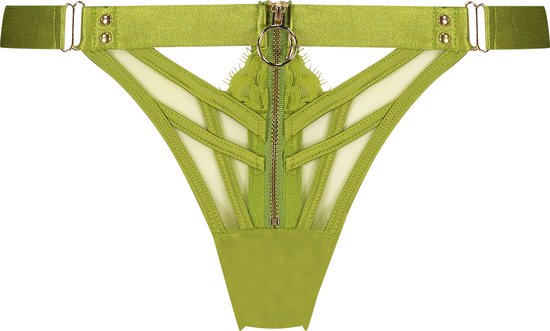 Hunkemöller String Sable Groen S