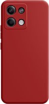 Coverup Colour TPU Back Cover - Geschikt voor Xiaomi Redmi Note 13 Pro 5G / Poco X6 Hoesje - Cadmium Red