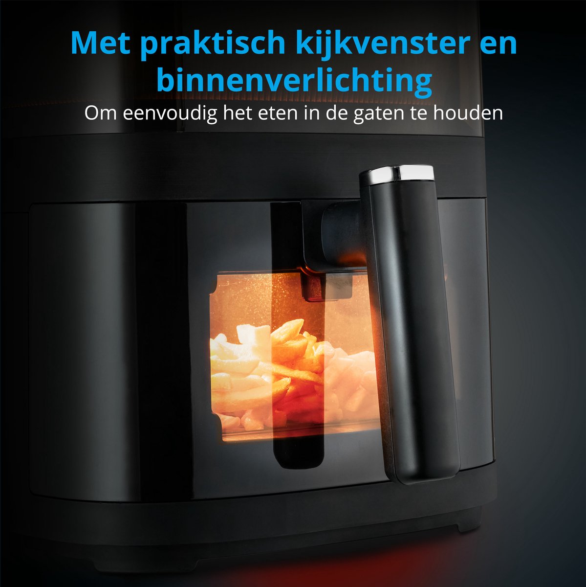 MEDION P10 XL XXL Heteluchtfriteuse mat