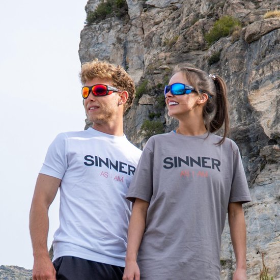 SINNER Denali - Sportbril/ Zonnebril - Blauw - Blauwe lens - Unisex - One size van Merkloos — afbeelding 5