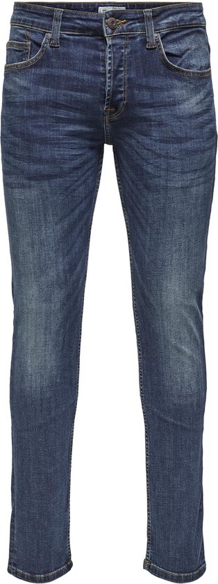 ONLY & SONS ONSWEFT REG. MB 5076 PIM DNM NOOS Heren Jeans - Maat W30 X L34