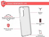 Coque Renforcée Samsung G S22+ 5G LIFE Garantie à vie Transparente Force Case