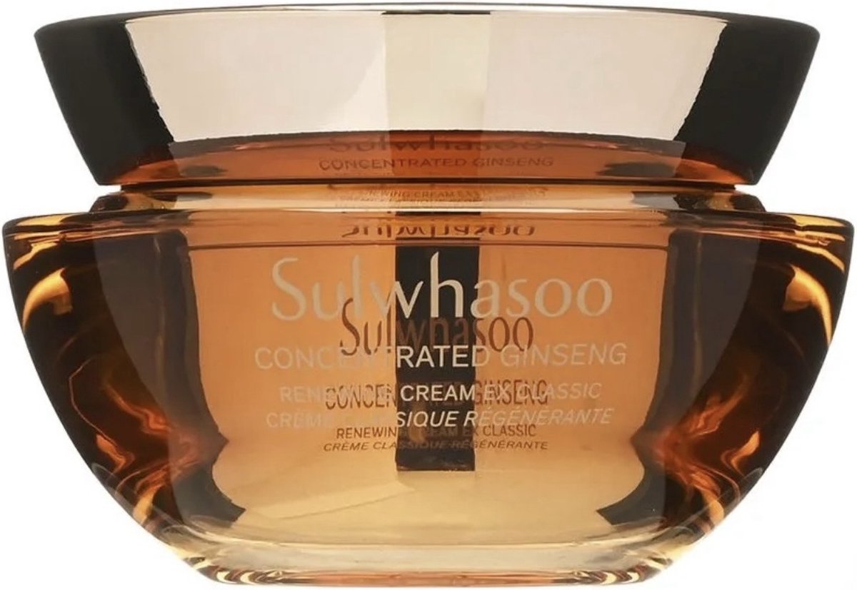 Sulwhasoo Concentrated Ginseng Renewing Cream - Anti-aging - 60ml
