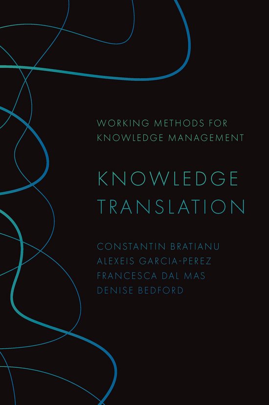 Working Methods for Knowledge Management - Knowledge Transla ... - cover