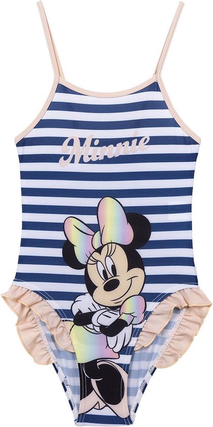Disney Minnie Mouse Maillot De Bain Rainbow Filles Enfants