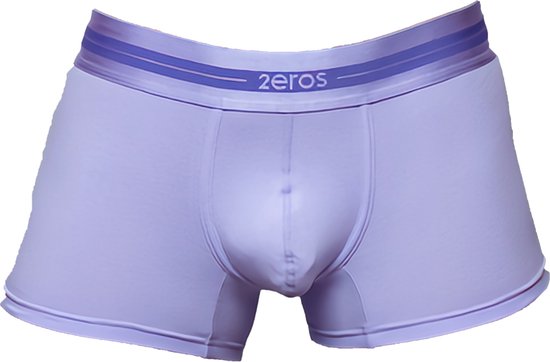 2EROS Athena Trunk Pastel Lilac - MAAT XS - Heren Ondergoed - Boxershort voor Man - Mannen Boxershort