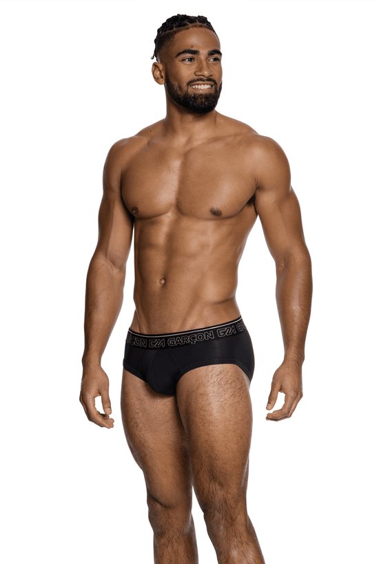 Summer Code Herenslip, lage taille, mesh string, sexy tanga, ondergoed, 5-pack wit, L