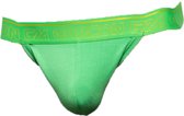 Garçon Jockstrap Green - MAAT XL - Heren Ondergoed - Jockstrap voor Man - Mannen Jock