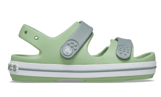 Crocs Kinderen Crocband Cruiser Sandal Fair Green GROEN