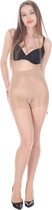 Transparante corrigerende panty – afslankpanty 20 den – nude (beige) S/M