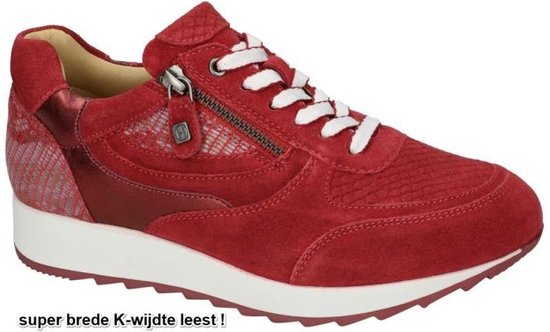 Helioform -Dames - rood - sneakers - maat 38