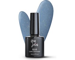 Miss Jules® BIAB – Builder in a Bottle – BIAB Nagel Builder Gel - Blauw - Grijs - HEMA & TPO Free - Instructievideo (NL)
