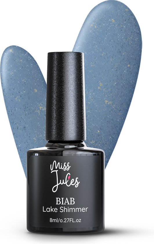 Miss Jules® BIAB – Builder in a Bottle – BIAB Nagel Builder Gel - Blauw - Grijs - HEMA & TPO Free - Instructievideo (NL)